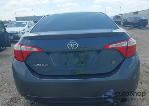 2014 Toyota Corolla S Plus z USA, uszkodzony, nr VIN 2T1BURHE7EC024116